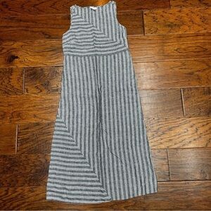 J Jill love linen maxi dress